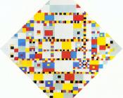 皮特 蒙德里安 : Victory Boogie Woogie, unfinished